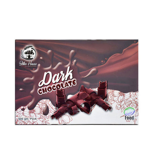 Milkyz Food Premium Dark Chocolate Compound 500g Pack