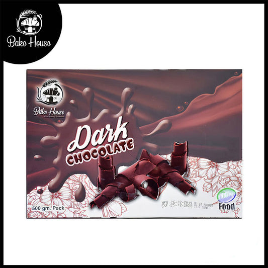 Milkyz Food Premium Dark Chocolate Compound 500g Pack