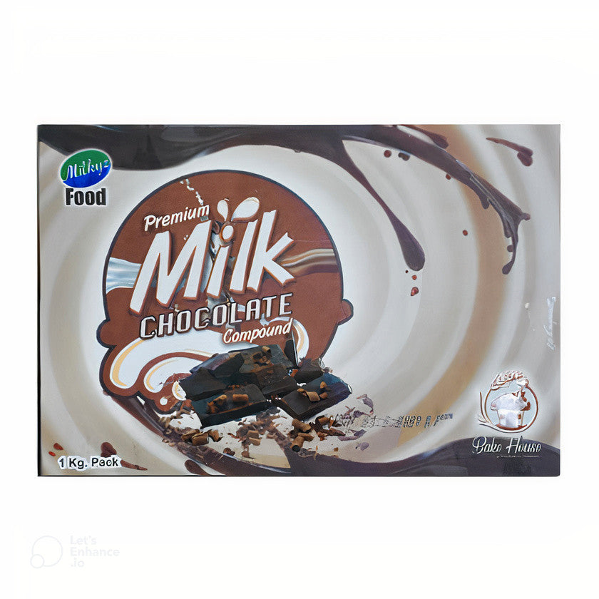 Milkyz Food Premium Milk Chocolate Compound 1KG Pack