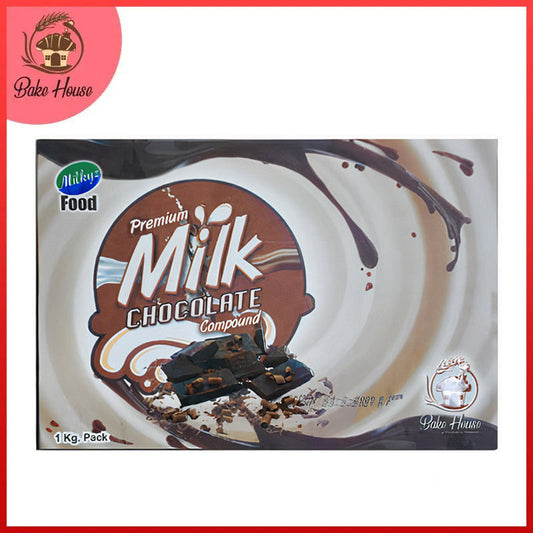 Milkyz Food Premium Milk Chocolate Compound 1KG Pack