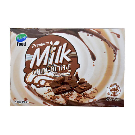 Milkyz Food Premium Milk Chocolate Compound 1KG Pack