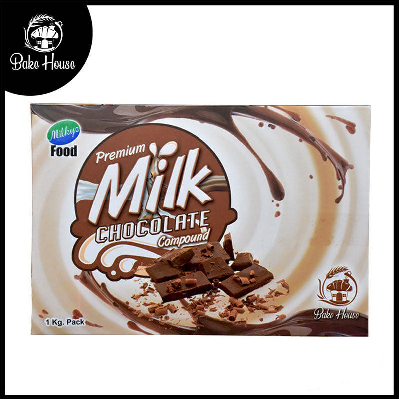 Milkyz Food Premium Milk Chocolate Compound 1KG Pack