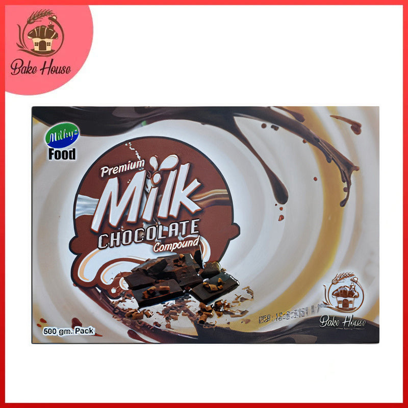 Milkyz Food Premium Milk Chocolate Compound 500g Pack