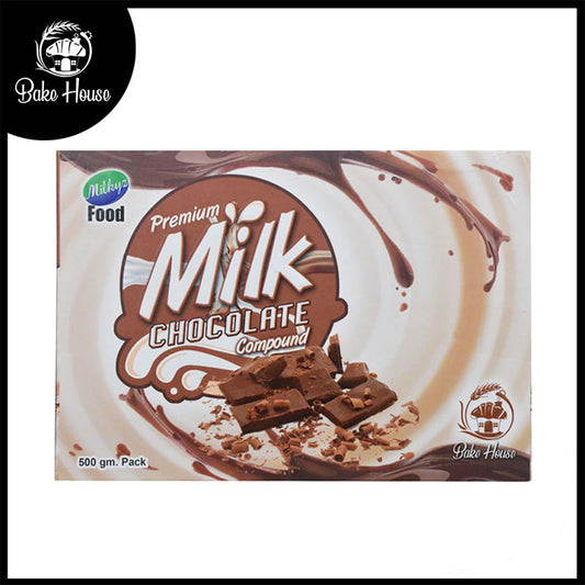 Milkyz Food Premium Milk Chocolate Compound 500g Pack