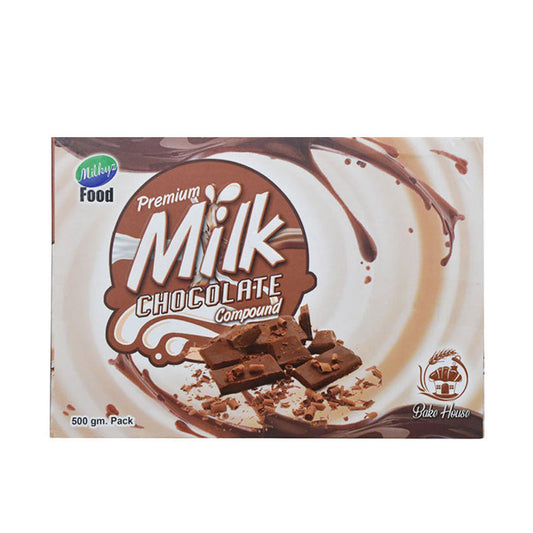 Milkyz Food Premium Milk Chocolate Compound 500g Pack