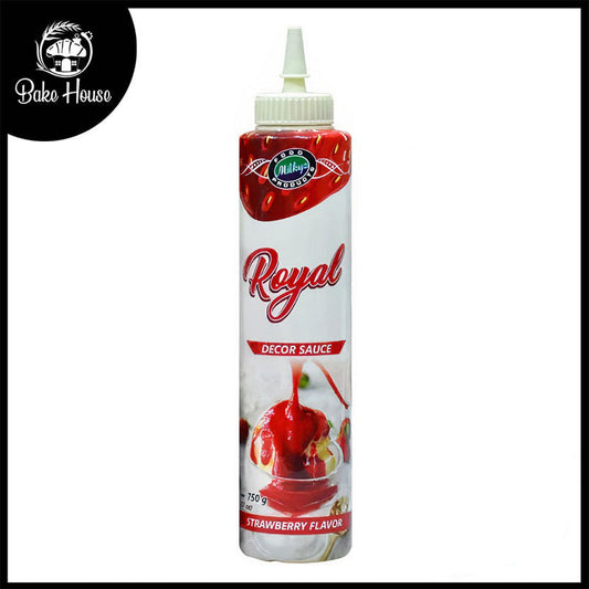 Milkyz Food Strawberry Royal Decor Sauce 750 Gram