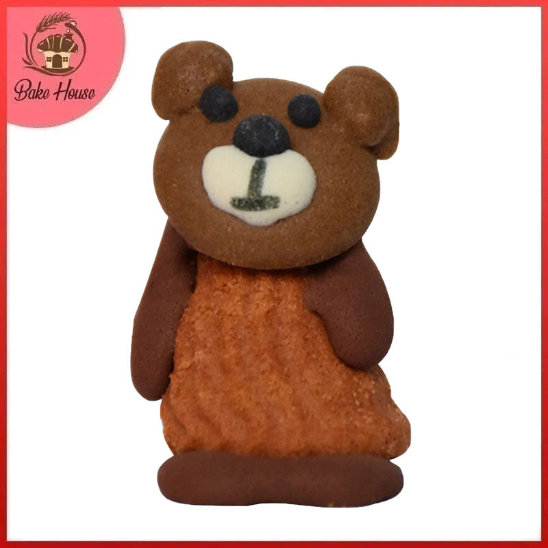 Mini Bear Cartoon Edible Fondant Toy (Position 1)