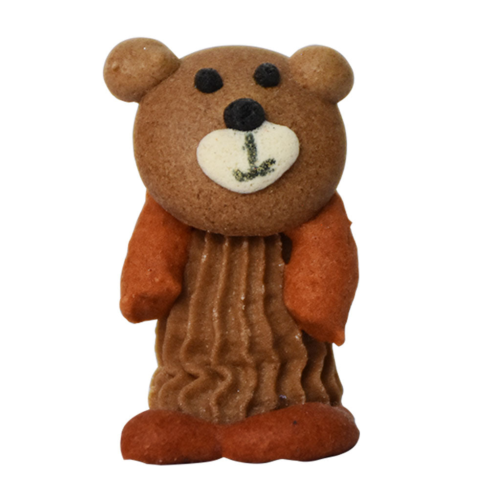 Mini Bear Cartoon Edible Fondant Toy (Position 2)