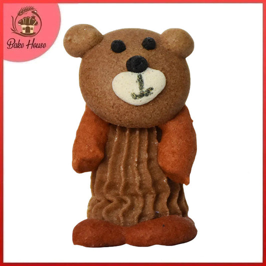 Mini Bear Cartoon Edible Fondant Toy (Position 2)