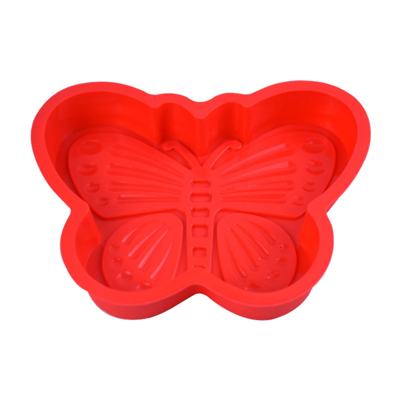 Mini Butterfly Silicone Cake Baking Mold