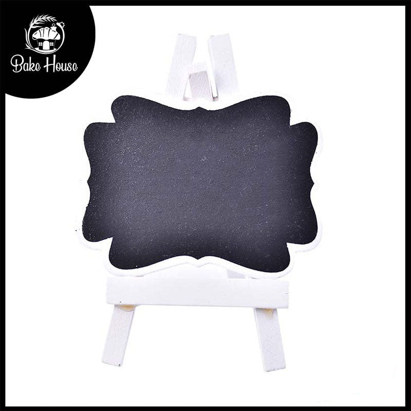 Mini Chalkboards, Message Board with Stand (Design 01)