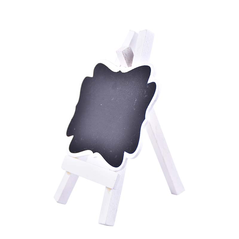 Mini Chalkboards, Message Board with Stand (Design 01)