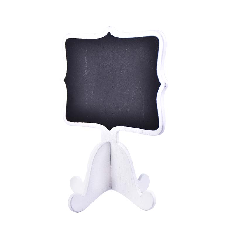 Mini ChalkBoard, Message Board with Stand (Design 02)