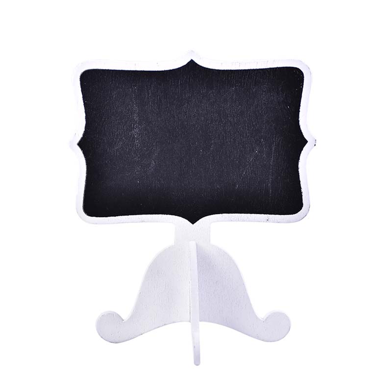 Mini ChalkBoard, Message Board with Stand (Design 02)