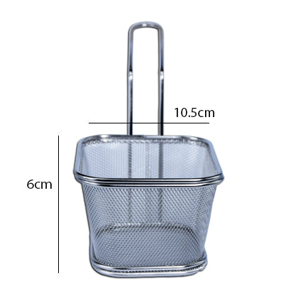 Mini Fry Basket Stainless Steel