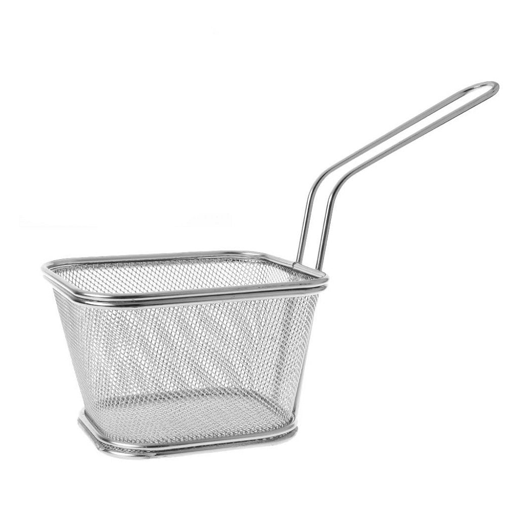 Large Fry Basket Stainless Steel