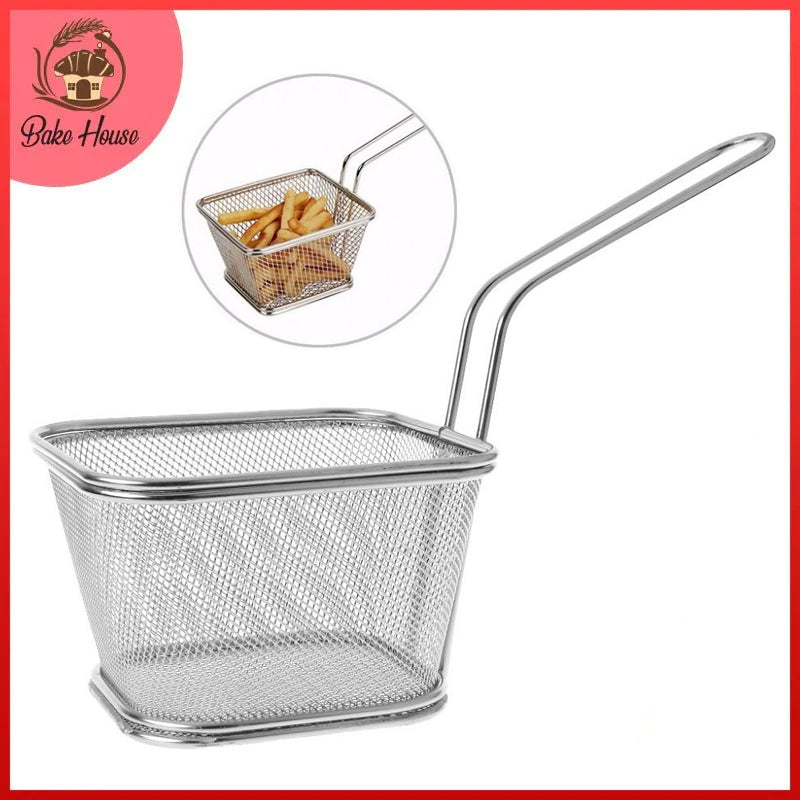 Mini Fry Basket Stainless Steel