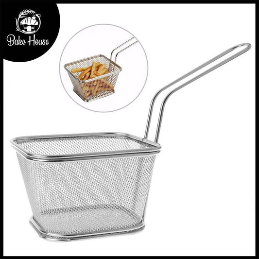 Mini Fry Basket Stainless Steel