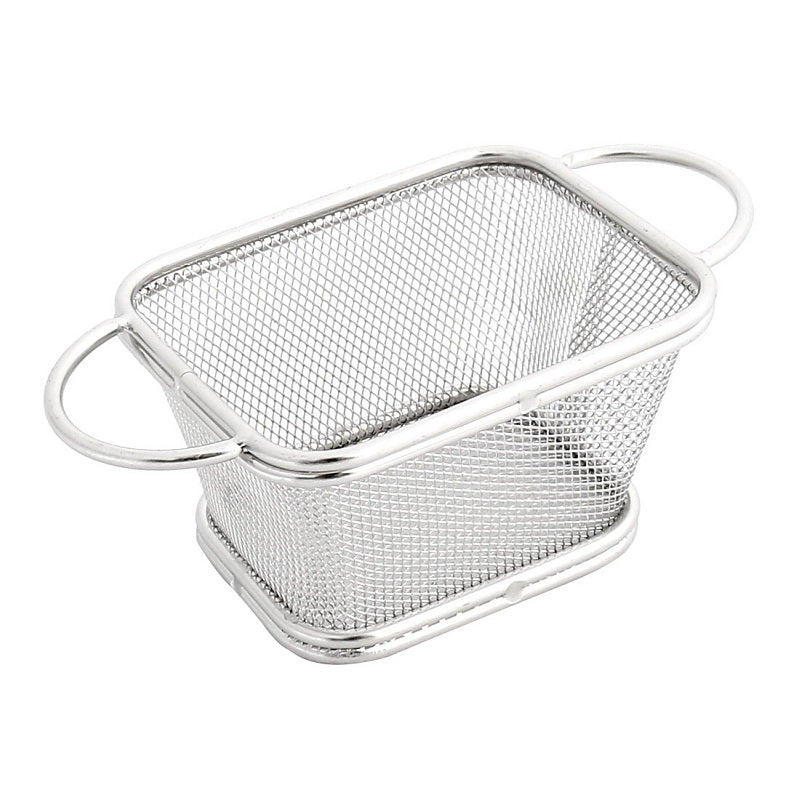 Mini Fry Wire Basket Stainless Steel