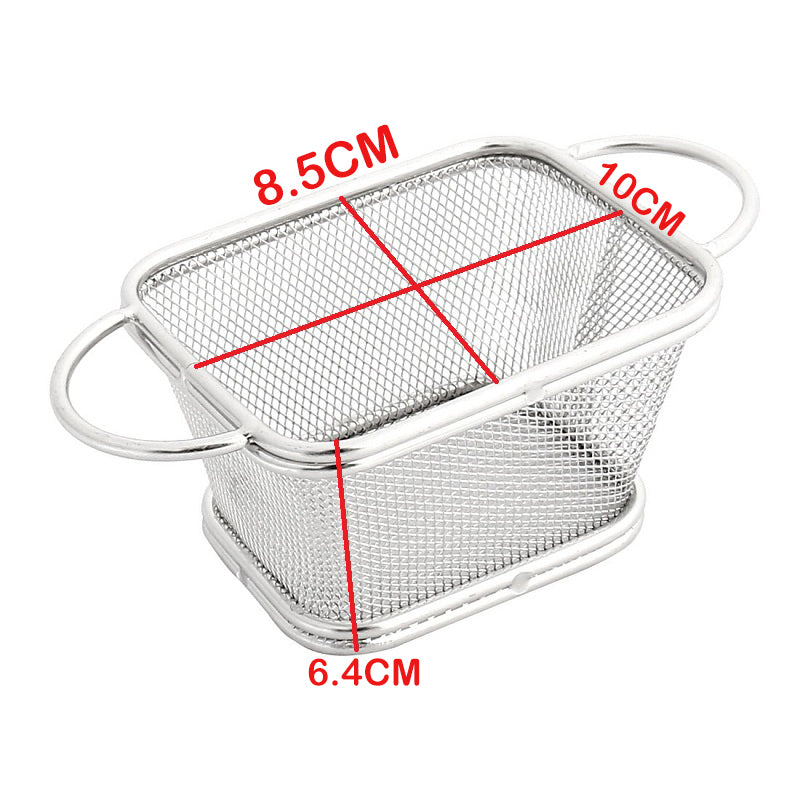 Mini Fry Wire Basket Stainless Steel