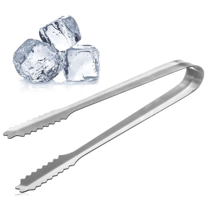 Mini Ice Cube Tong Stainless Steel