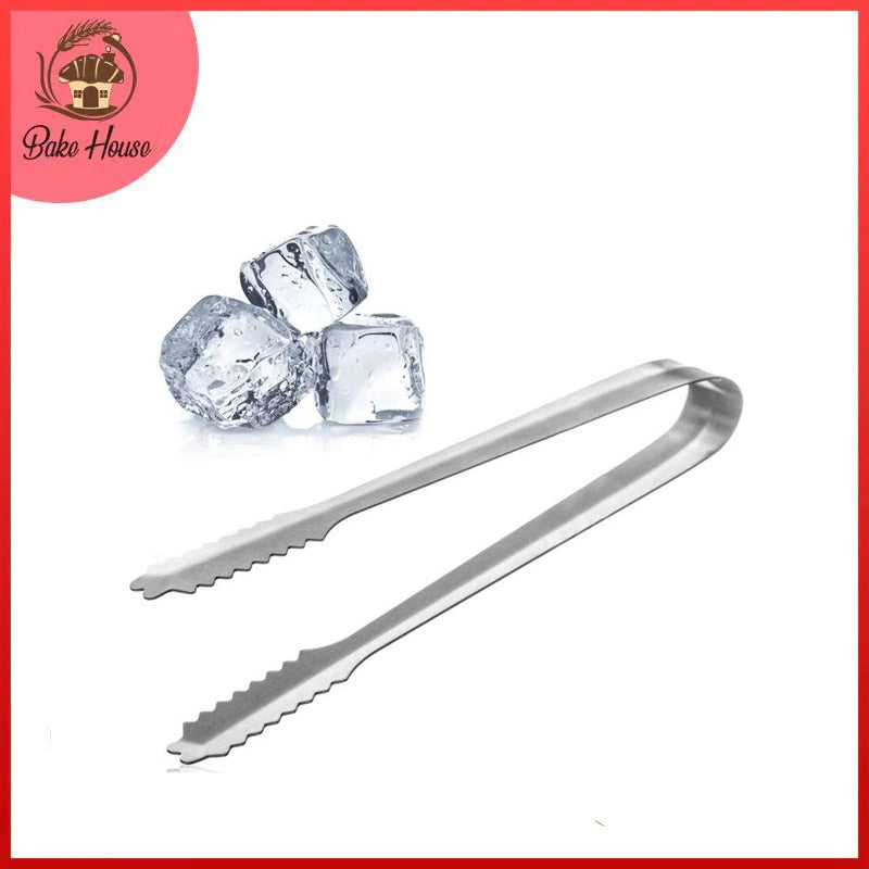 Mini Ice Cube Tong Stainless Steel