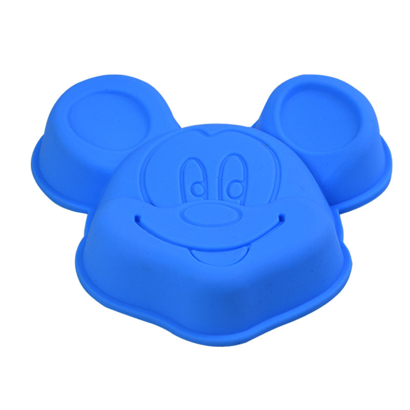 Mini Mickey Mouse Silicone Cake Baking Mold