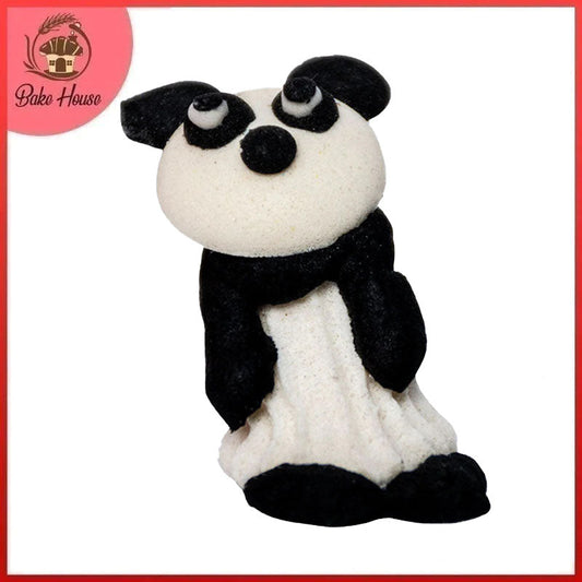 Mini Panda Cartoon Edible Fondant Toy (Position 1)