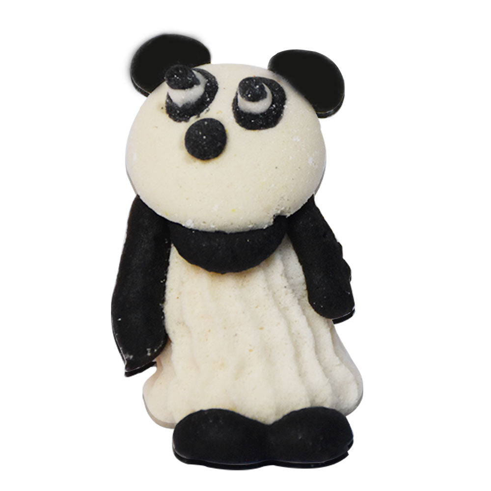 Mini Panda Cartoon Edible Fondant Toy (Position 2)