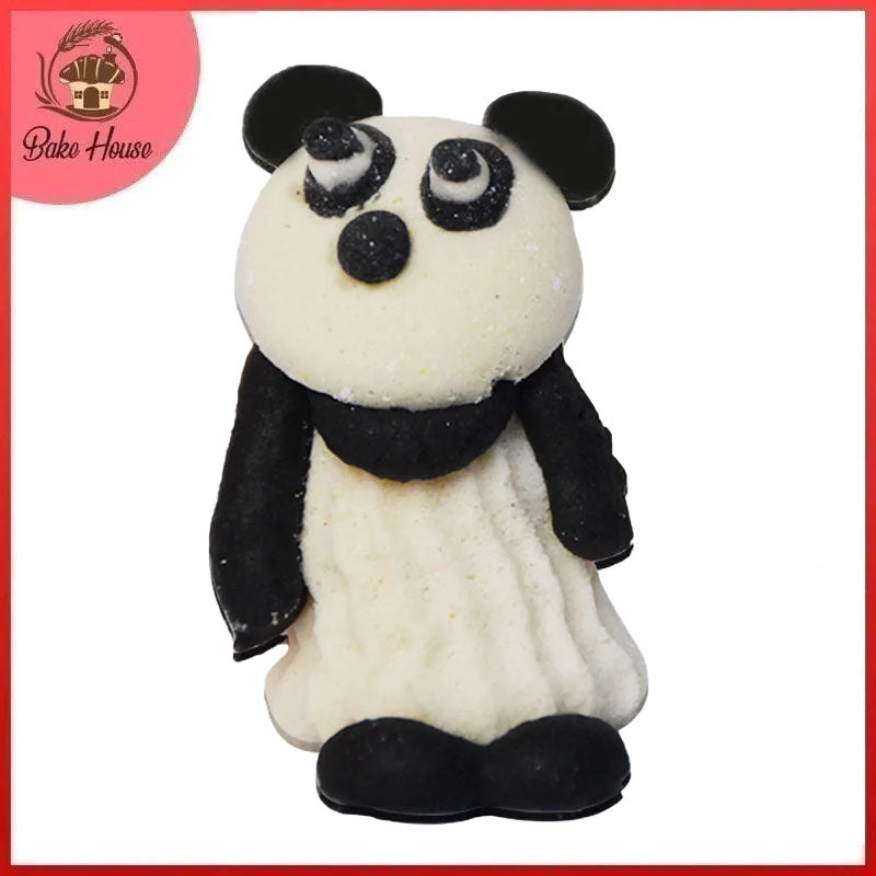 Mini Panda Cartoon Edible Fondant Toy (Position 2)