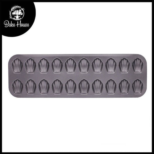 Mini Shell Cookie Tray Non Stick 20 Cavity