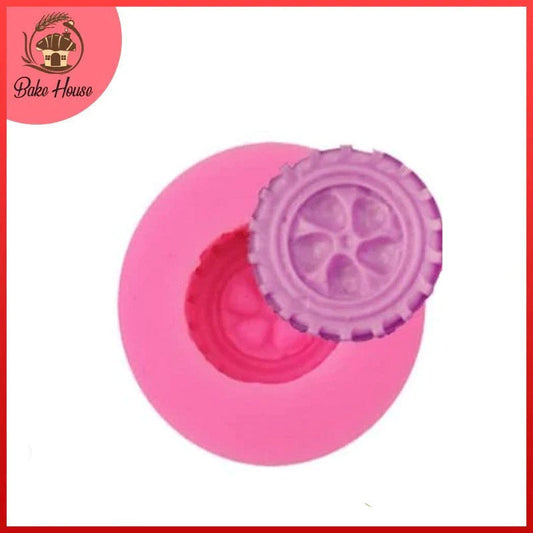 Mini Tyre Silicone Fondant & Chocolate Mold