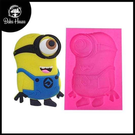 Minion Cartoon Silicone Fondant & Chocolate Mold