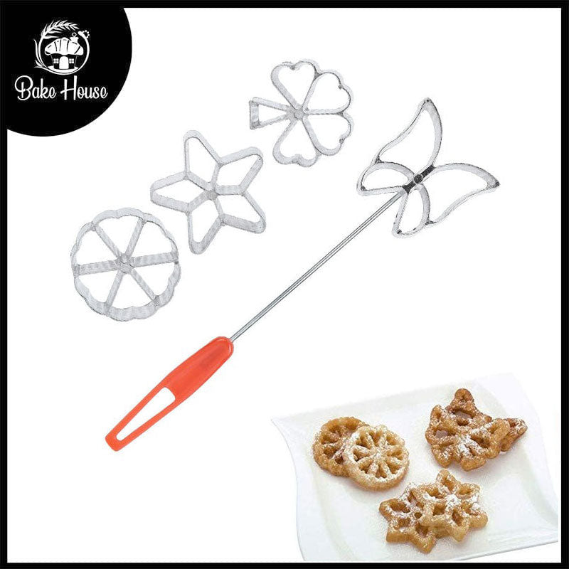 Mix Design Cookie Mold 4Pcs Set Metal