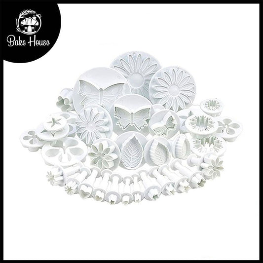 Mix Plunger & Cookie Cutter 33Pcs Set