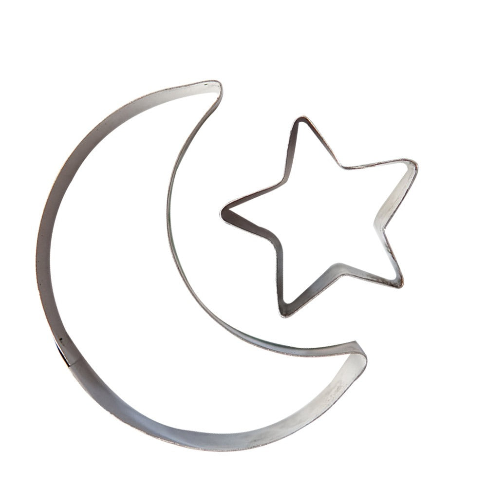 Moon & Star (Chand Sitaara) Cutter Stainless Steel
