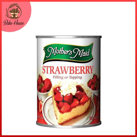 Mothers Maid Strawberry Filling Or Topping 595g
