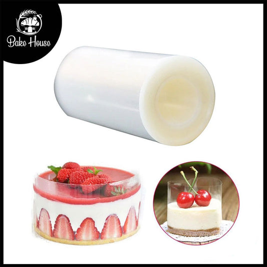 Mousse Surround Cake Collar 10cm x 10 Meter