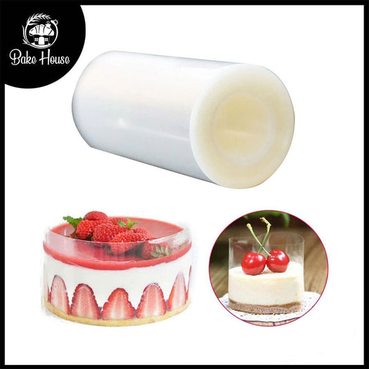 Mousse Surround Cake Collar 6cm x 10 Meter