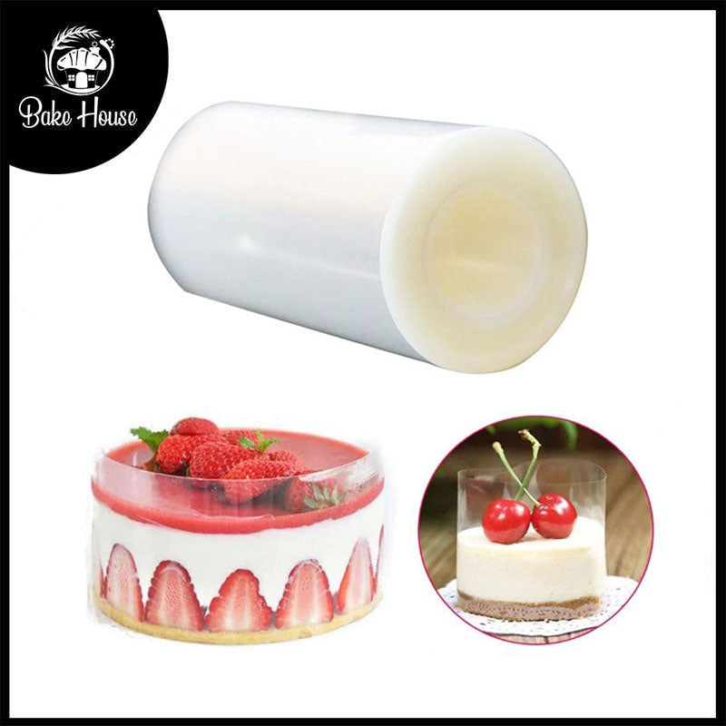 Mousse Surround Cake Collar 8cm x 10 Meter