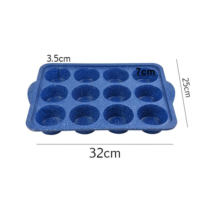 Muffin Tray Silicone 12 Cavity