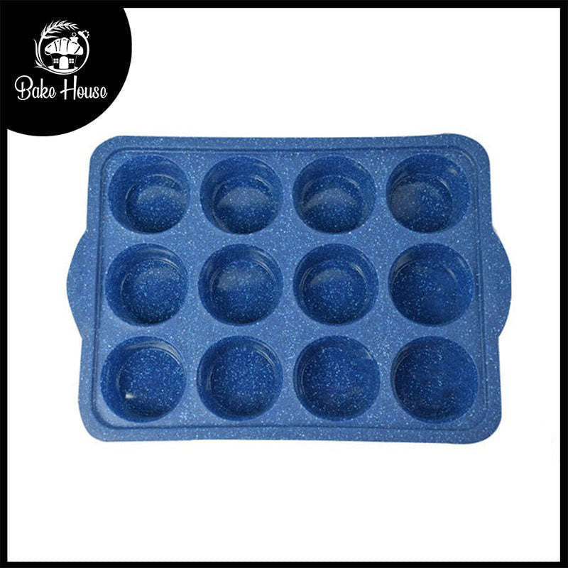 Muffin Tray Silicone 12 Cavity