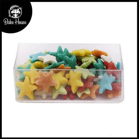 Multi Color Stars Edible Sprinkle 30g Pack