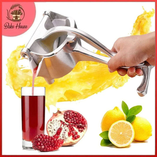 Multi-Function Hand Press Juicer Stainless Steel