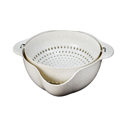 Multi Functional 2 in 1 Wash Drain Bowl