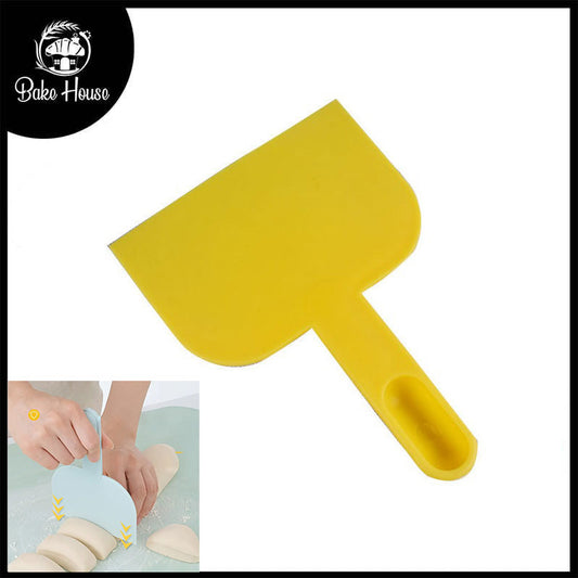 Multifunctional Dough Cutter And Scraper Plastic