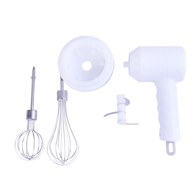 Multifunctional, Rechargeable 3 in 1 Egg Beater & Chopper