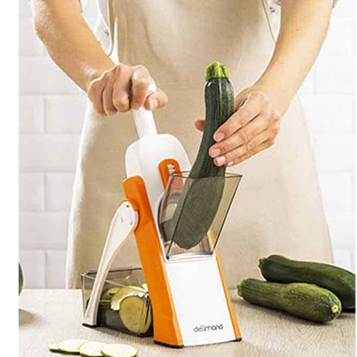 Multifunctional Spring Slicer Vegetable Cutter
