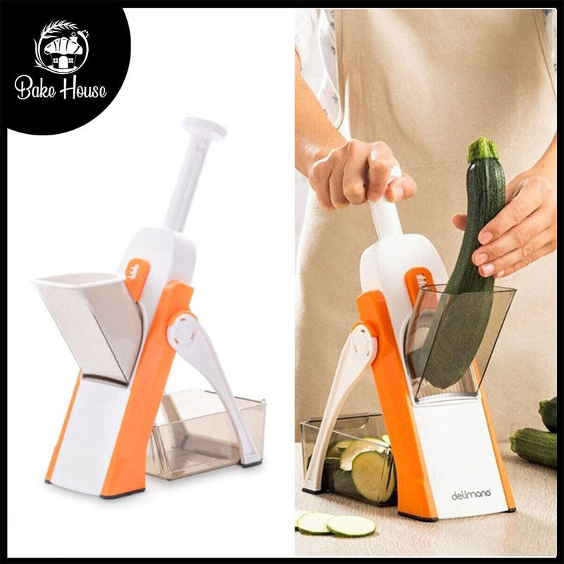 Multifunctional Spring Slicer Vegetable Cutter