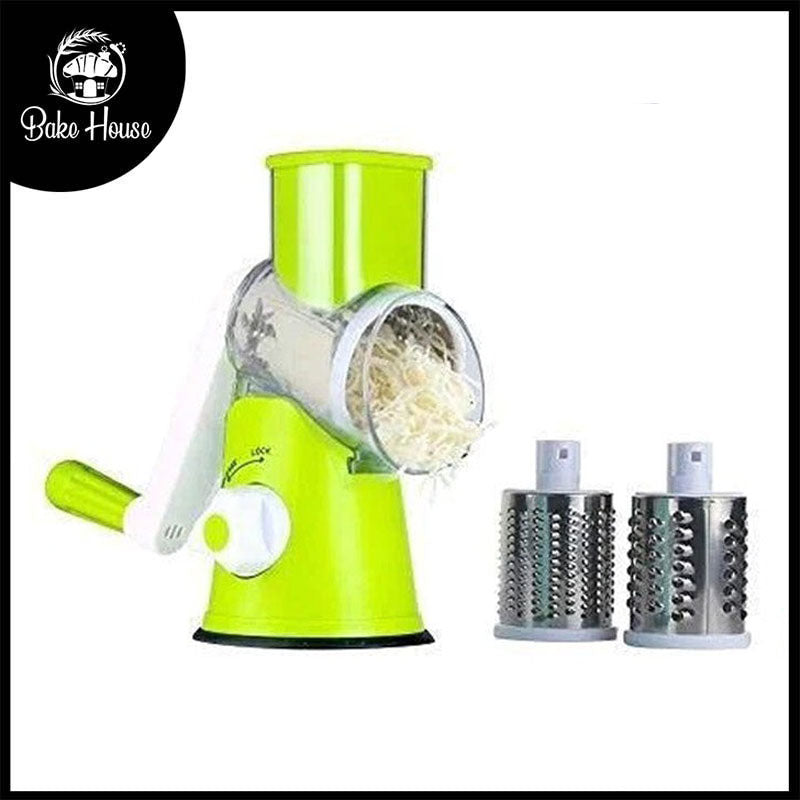 Multifunctional Tabletop Drum Grater